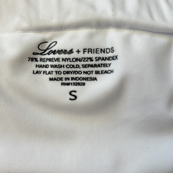 Lovers and Friends Coy Bottom in White Size Small - Picture 13 of 13